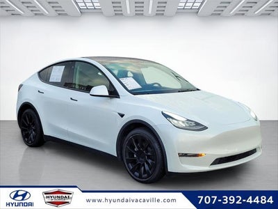 Photo of a 2022 Tesla Model Y AWD Long Range 4DR Crossover for sale