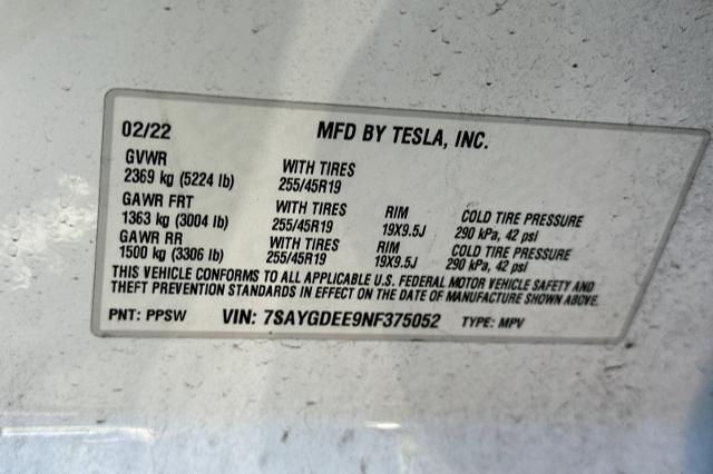 2022 Tesla Model Y - $30,529