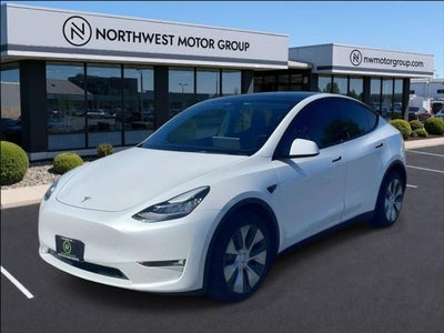 2022 Tesla Model Y AWD Long Range 4DR Crossover
