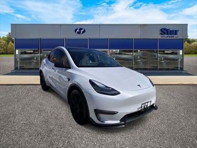 Photo of a 2023 Tesla Model Y AWD Long Range 4DR Crossover for sale