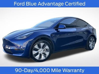 Photo of a 2023 Tesla Model Y AWD 4DR Crossover for sale