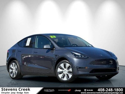 Photo of a 2023 Tesla Model Y AWD 4DR Crossover for sale