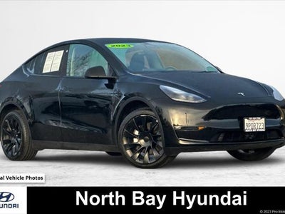Photo of a 2023 Tesla Model Y AWD Long Range 4DR Crossover for sale