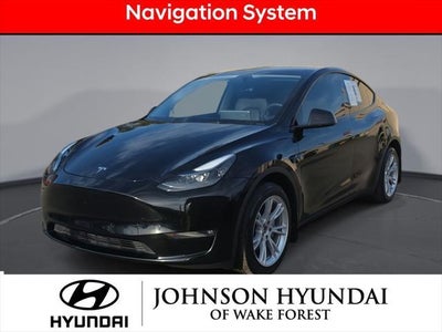 Photo of a 2024 Tesla Model Y AWD Long Range 4DR Crossover for sale