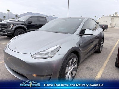 2024 Tesla Model Y AWD Long Range 4DR Crossover