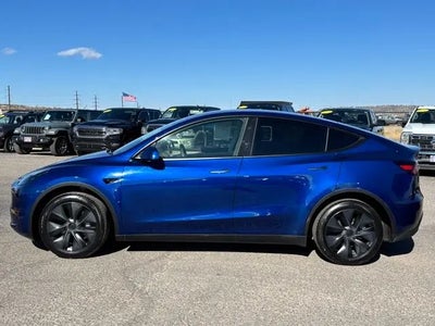 Photo of a 2024 Tesla Model Y AWD Long Range 4DR Crossover for sale