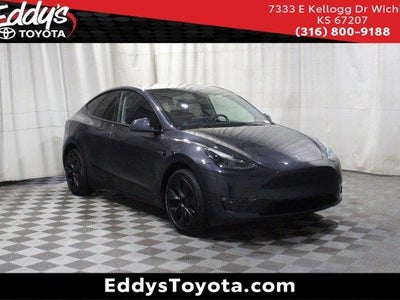 Photo of a 2024 Tesla Model Y AWD Long Range 4DR Crossover for sale