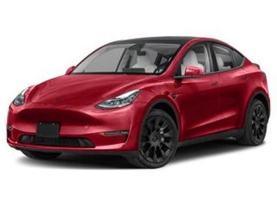 Photo of a 2024 Tesla Model Y AWD Long Range 4DR Crossover for sale