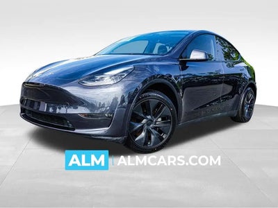 Photo of a 2025 Tesla Model Y AWD Long Range 4DR Crossover for sale