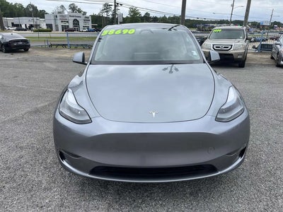 Photo of a 2025 Tesla Model Y AWD Long Range 4DR Crossover for sale