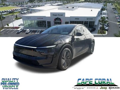 Photo of a 2026 Tesla Model Y AWD Long Range Launch Series 4DR Crossover for sale