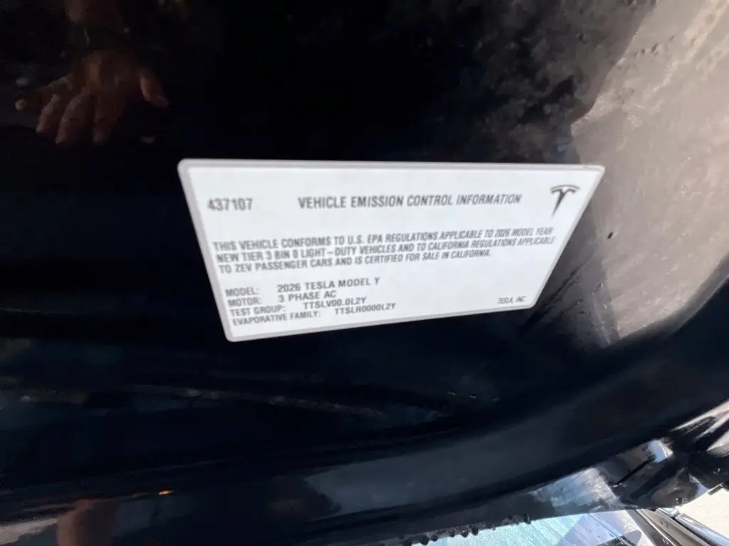 2026 Tesla Model Y - $49,469