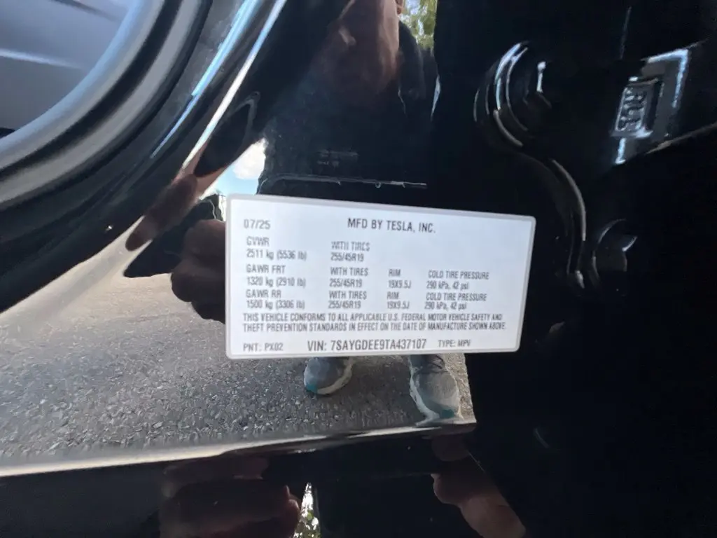 2026 Tesla Model Y - $49,469