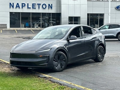 2026 Tesla Model Y AWD Long Range Launch Series 4DR Crossover