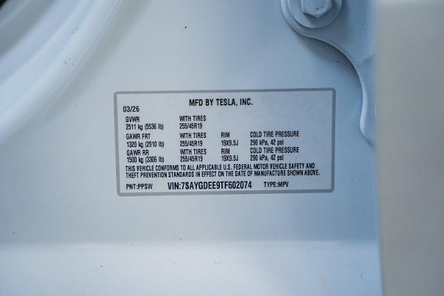 2026 Tesla Model Y - $50,501