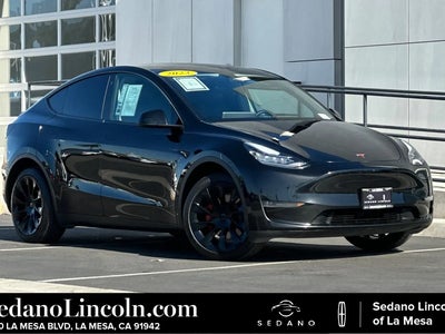 Photo of a 2023 Tesla Model Y AWD Long Range 4DR Crossover for sale