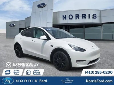 2023 Tesla Model Y AWD 4DR Crossover