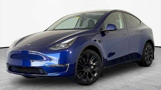 Preowned 2024 Tesla Model Y Long Range for Sale