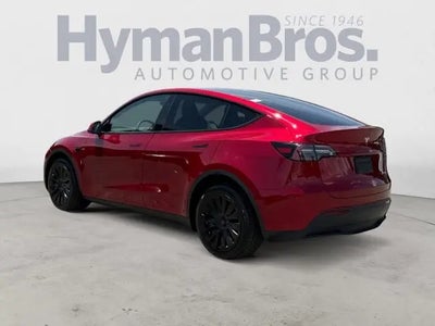 2024 Tesla Model Y AWD Long Range 4DR Crossover