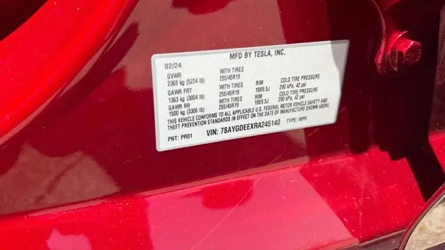 2024 Tesla Model Y Long Range
