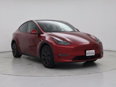 Photo of a 2025 Tesla Model Y AWD Long Range 4DR Crossover for sale