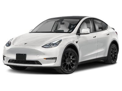Photo of a 2025 Tesla Model Y AWD Long Range 4DR Crossover for sale