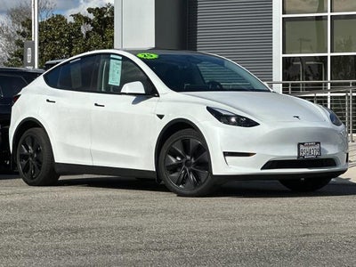 Photo of a 2025 Tesla Model Y AWD Long Range 4DR Crossover for sale