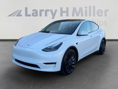 Photo of a 2022 Tesla Model Y AWD Performance 4DR Crossover for sale
