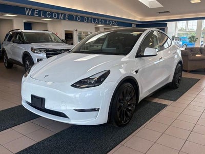 2022 Tesla Model Y AWD Performance 4DR Crossover