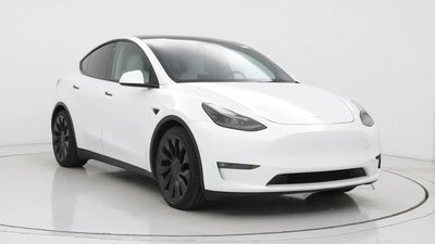Photo of a 2022 Tesla Model Y AWD Performance 4DR Crossover for sale