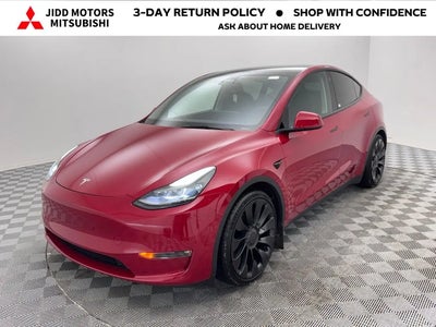 Photo of a 2022 Tesla Model Y AWD Performance 4DR Crossover for sale