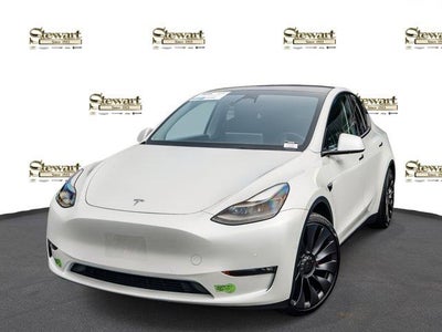 Photo of a 2022 Tesla Model Y AWD Performance 4DR Crossover for sale