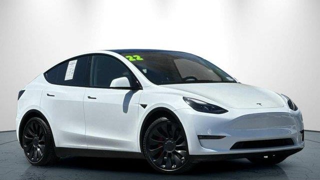 Preowned 2022 Tesla Model Y Performance for Sale