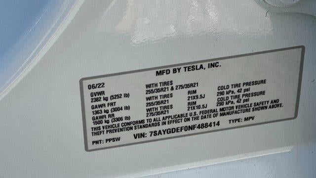 2022 Tesla Model Y Performance
