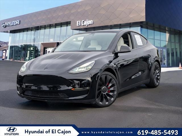 2022 Tesla Model Y - $23,500
