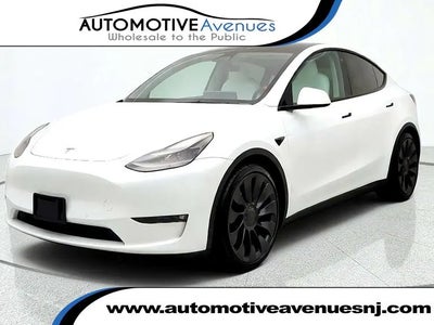 2022 Tesla Model Y AWD Performance 4DR Crossover