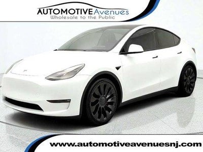 2022 Tesla Model Y AWD Performance 4DR Crossover