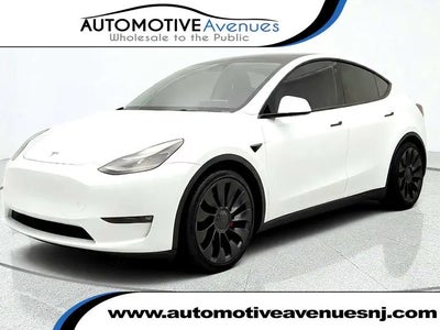 2022 Tesla Model Y AWD Performance 4DR Crossover