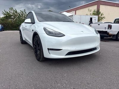 2022 Tesla Model Y AWD Performance 4DR Crossover