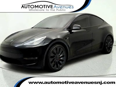 2022 Tesla Model Y AWD Performance 4DR Crossover