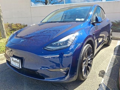Photo of a 2022 Tesla Model Y AWD Performance 4DR Crossover for sale
