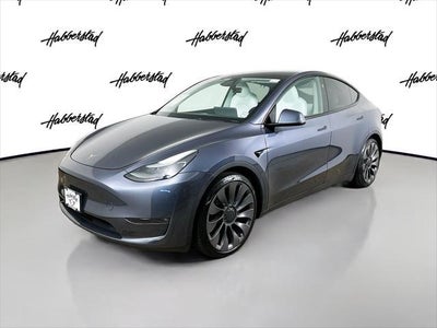 Photo of a 2023 Tesla Model Y AWD Performance 4DR Crossover for sale