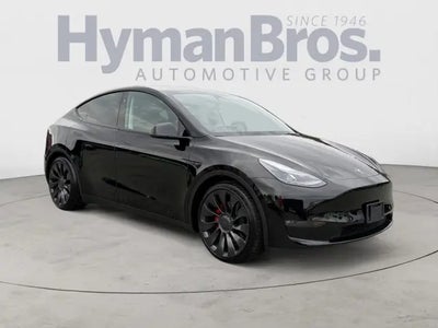 Photo of a 2023 Tesla Model Y AWD Performance 4DR Crossover for sale