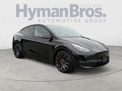 Photo of a 2023 Tesla Model Y AWD Performance 4DR Crossover for sale