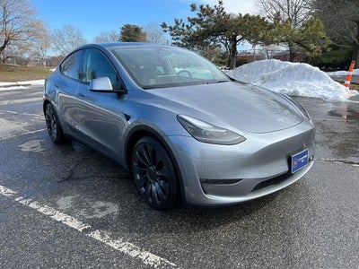Photo of a 2024 Tesla Model Y AWD Performance 4DR Crossover for sale