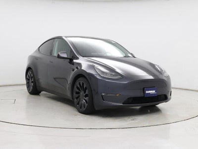 Photo of a 2024 Tesla Model Y AWD Performance 4DR Crossover for sale