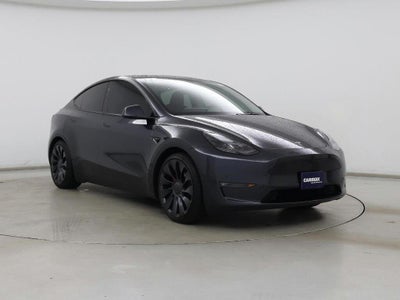 Photo of a 2025 Tesla Model Y AWD Performance 4DR Crossover for sale
