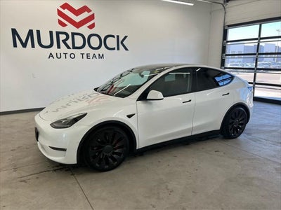 Photo of a 2022 Tesla Model Y AWD Performance 4DR Crossover for sale