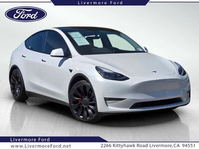 Photo of a 2022 Tesla Model Y AWD Performance 4DR Crossover for sale