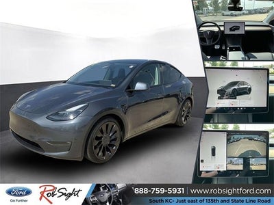 Photo of a 2022 Tesla Model Y AWD Performance 4DR Crossover for sale